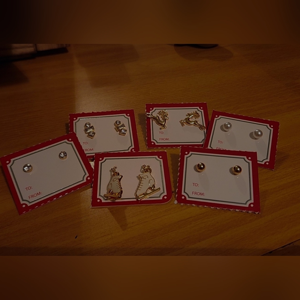 New Holiday Earrings